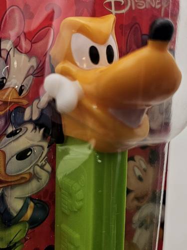 PEZ - Extreme Mickey and Friends - Pluto - Extreme Pluto - E