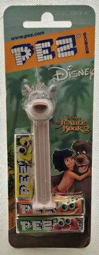 PEZ - Jungle Book - Jungle Book II - Baloo - Normal Head, lighter snout - B