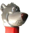 PEZ - Jungle Book - Jungle Book II - Baloo - Normal Head, lighter snout - B