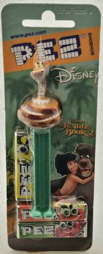 PEZ - Disney Movies - Jungle Book - Jungle Book II - Kaa