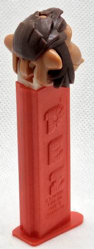 PEZ - Jungle Book - King Louie - Light Brown Head, Brown Hair
