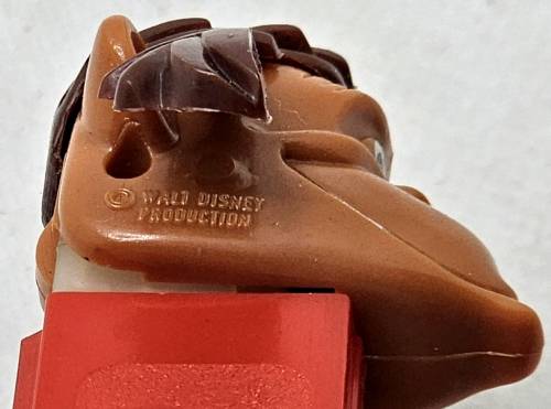 PEZ - Jungle Book - King Louie - Light Brown Head, Brown Hair