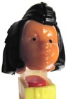 PEZ - Disney Movies - Jungle Book - Mowgli - Tan Face - A
