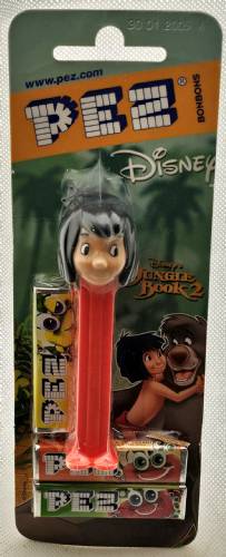 PEZ - Disney Movies - Jungle Book - Jungle Book II - Mowgli - B