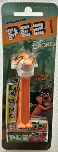 PEZ - Disney Movies - Jungle Book - Jungle Book II - Shere Khan