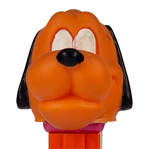 PEZ - Disney Classic - Soft-Heads - Pluto - Soft-Head
