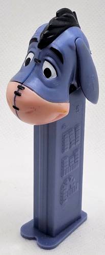 PEZ - Winnie the Pooh - Eeyore - With Stitches and Seam - A