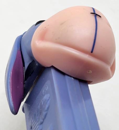PEZ - Winnie the Pooh - Eeyore - With Stitches and Seam - A
