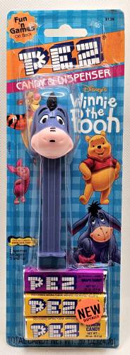 PEZ - Winnie the Pooh - Eeyore - Without Seam, black neck - A