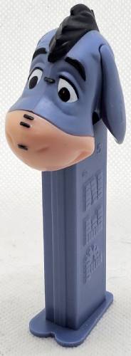 PEZ - Winnie the Pooh - Eeyore - Without Seam, black neck - A