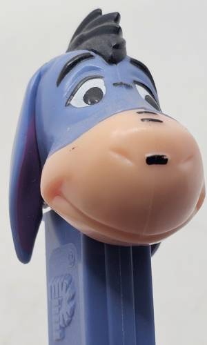 PEZ - Winnie the Pooh - Eeyore - Without Seam, black neck - A