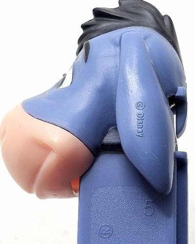 PEZ - Winnie the Pooh - Eeyore - Without Seam, black neck - A