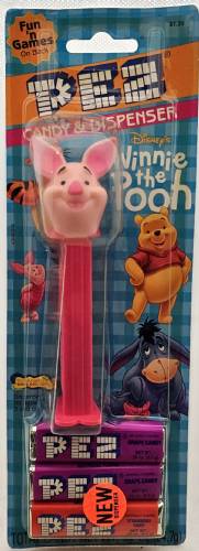 PEZ - Disney Classic - Winnie the Pooh - Piglet - A