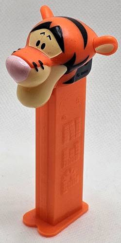 PEZ - Disney Classic - Winnie the Pooh - Tigger - Gray Neck - A