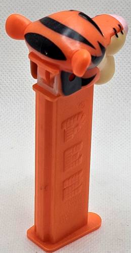 PEZ - Disney Classic - Winnie the Pooh - Tigger - Gray Neck - A