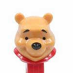 PEZ - Winnie the Pooh B Thick eyebrows, red collar