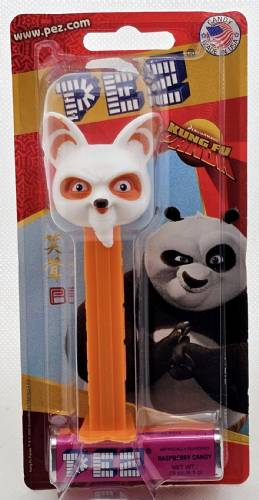 PEZ - Kung Fu Panda - Master Shifu - smaller eyes