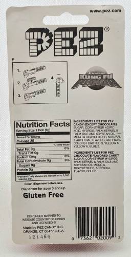 PEZ - Kung Fu Panda - Master Shifu - smaller eyes