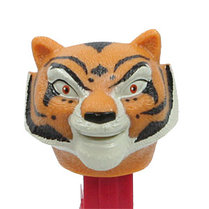 PEZ - Kung Fu Panda - Master Tigress - small dot