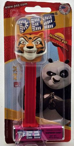 PEZ - Kung Fu Panda - Master Tigress - small dot