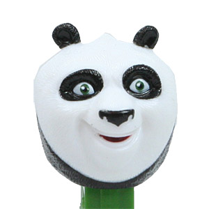 PEZ - Dreamworks Movies - Kung Fu Panda - Po - blank nose