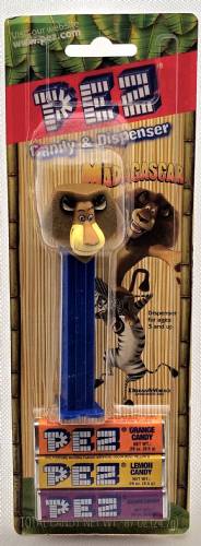 PEZ - Dreamworks Movies - Madagascar - Alex - Without Line