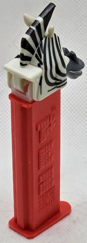 PEZ - Madagascar - Marty - Large Pupils, Dark Grey Snout, painted ears