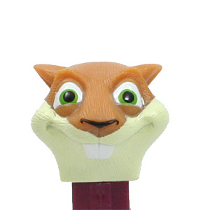 PEZ - Dreamworks Movies - Over the Hedge - Hammy the Squirrel