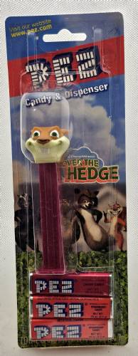 PEZ - Dreamworks Movies - Over the Hedge - Hammy the Squirrel