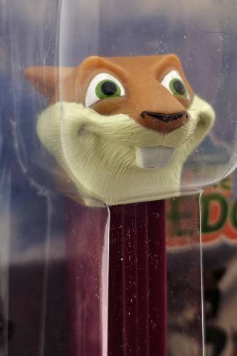 PEZ - Dreamworks Movies - Over the Hedge - Hammy the Squirrel