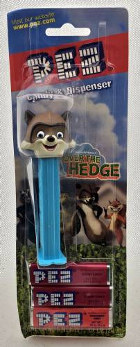 PEZ - Dreamworks Movies - Over the Hedge - RJ the Raccoon