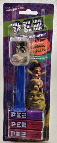 PEZ - Dreamworks Movies - Shrek - Donkey - Normal Head