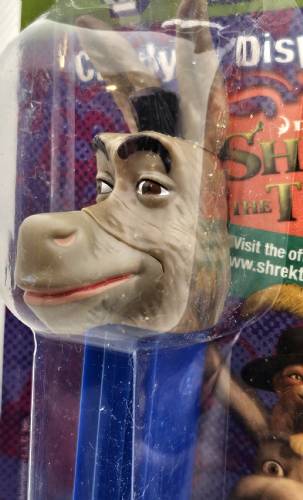 PEZ - Dreamworks Movies - Shrek - Donkey - Normal Head