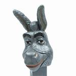 PEZ - Donkey  Silver Head