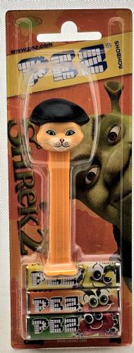 PEZ - Dreamworks Movies - Shrek - Puss-in-Boots