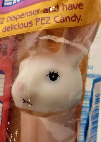 PEZ - Easter - Bunny - White Head - D