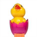 PEZ - Chick in Egg A Lavender Eggshell