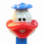 PEZ - Duck with Flower  White/Blue/Red