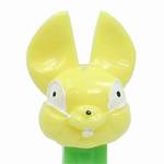 PEZ - Fat Ear Bunny  Light Yellow Head