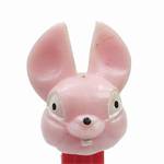 PEZ - Fat Ear Bunny  Pink Head