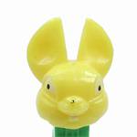 PEZ - Fat Ear Bunny  Yellow Head