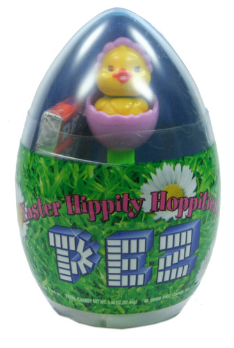 PEZ - Easter - Gift Egg - Chick in Egg - Gift Egg - B