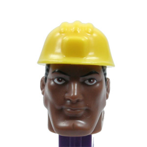 PEZ - Emergency Heroes - Chuck the Construction Worker
