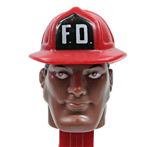 PEZ - Emergency Heroes - Frank the Fireman