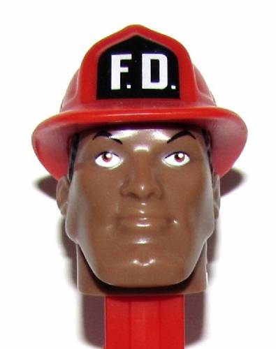 PEZ - Emergency Heroes - Frank the Fireman