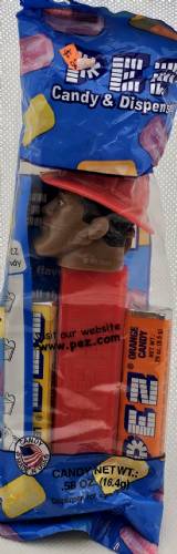 PEZ - Emergency Heroes - Frank the Fireman