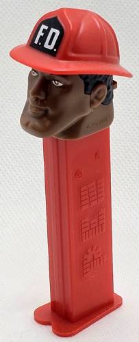 PEZ - Emergency Heroes - Frank the Fireman