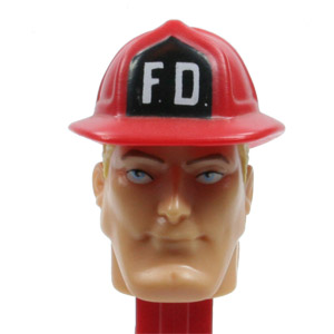 PEZ - Emergency Heroes - Fred the Fireman