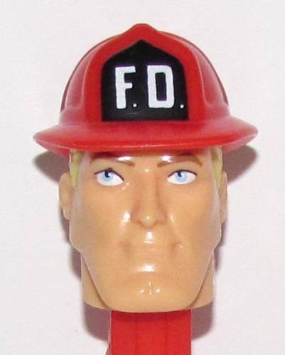 PEZ - Emergency Heroes - Fred the Fireman