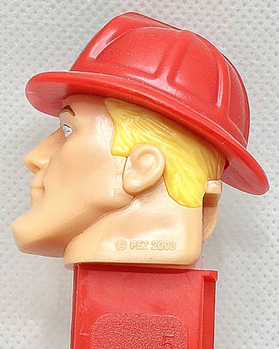PEZ - Emergency Heroes - Fred the Fireman
